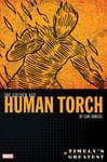 Timely's Greatest: The Golden Age Human Torch By Carl Burgos Omnibus (Hardcover) cover