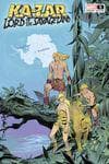 Ka-Zar Lord of the Savage Land (2021) #5 (Variant) cover