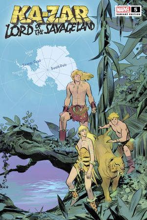 Ka-Zar Lord of the Savage Land (2021) #5 (Variant)