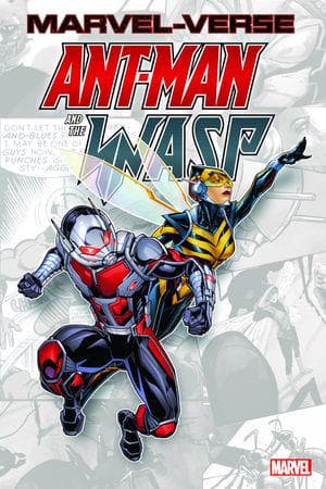 Marvel-Verse: Ant-Man & The Wasp (Trade Paperback)