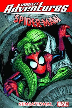 Marvel Adventures Spider-Man: Sensational Digest  (Trade Paperback)