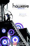 Hawkeye by Matt Fraction & David Aja (Trade Paperback) cover