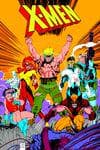 X-MEN: X-TINCTION AGENDA OMNIBUS JIM LEE FINAL STRIKE COVER (Hardcover) cover