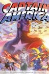 Captain America: The 75th Anniversary Vibranium Collection (Hardcover) cover