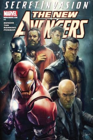 New Avengers (2004) #44