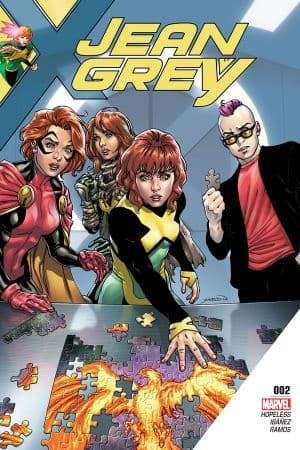 Jean Grey (2017) #2