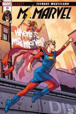 Ms. Marvel (2015) #28