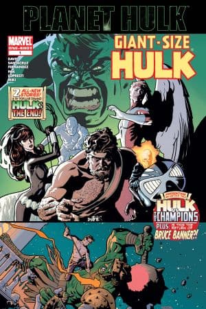 Giant-Size Hulk (2006) #1