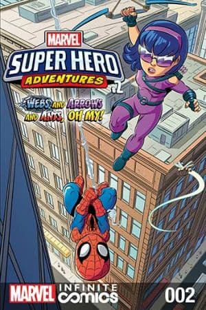 Marvel Super Hero Adventures: Webs and Arrows and Ants, Oh My! (2019) #2