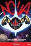 Nova (2013) #6 cover