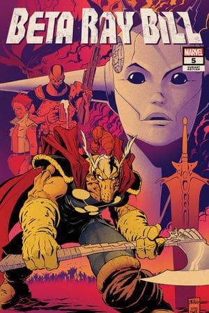 Beta Ray Bill (2021) #5 (Variant)