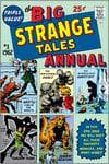 Strange Tales Annual (1962) #1 cover