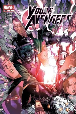 Young Avengers (2005) #5