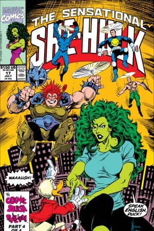 Sensational She-Hulk (1989) #17