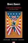 Marvel Knights Captain America By Rieber & Cassaday: The New Deal (Trade Paperback) cover