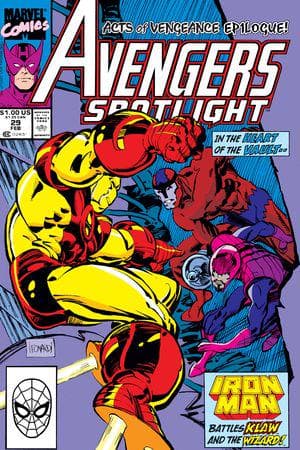 Avengers Spotlight (1989) #29