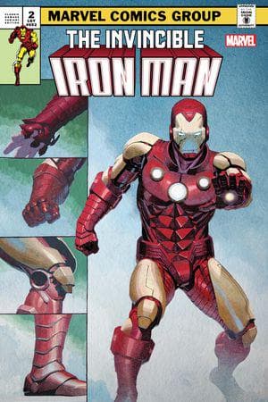 Invincible Iron Man (2022) #2 (Variant)