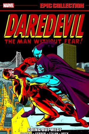 Daredevil Epic Collection: Going Out West (Trade Paperback)