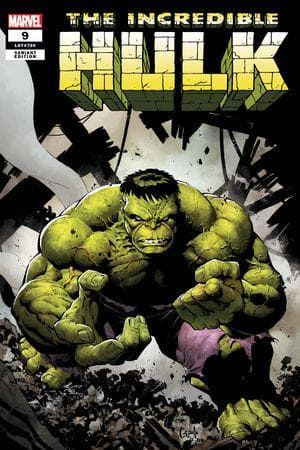 Incredible Hulk (2023) #9 (Variant)