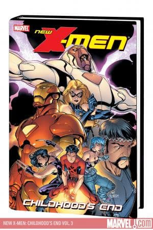 New X-Men: Childhood's End Vol. 3 (Trade Paperback)