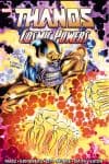 Thanos: Cosmic Powers (Trade Paperback) cover