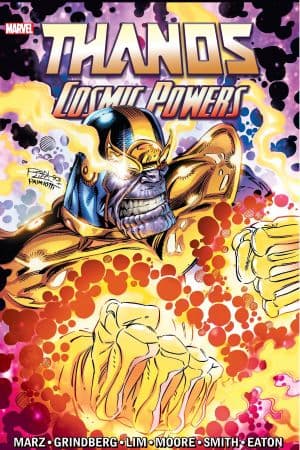 Thanos: Cosmic Powers (Trade Paperback)