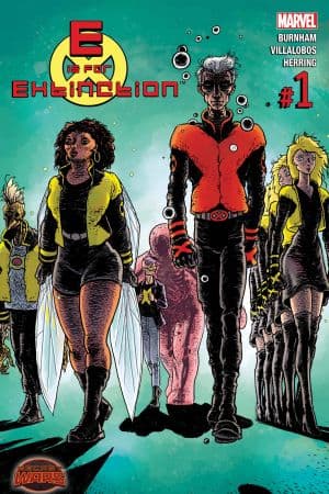 E Is for Extinction (2015) #1