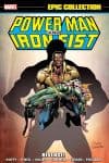 Power Man & Iron Fist Epic Collection: Revenge! (Trade Paperback) cover