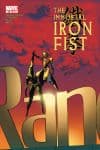 The Immortal Iron Fist (2006) #19 cover