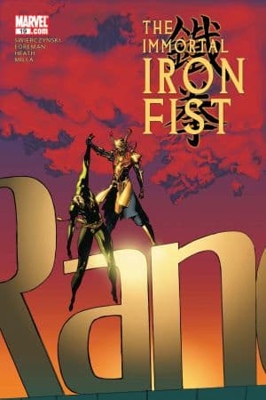 The Immortal Iron Fist (2006) #19