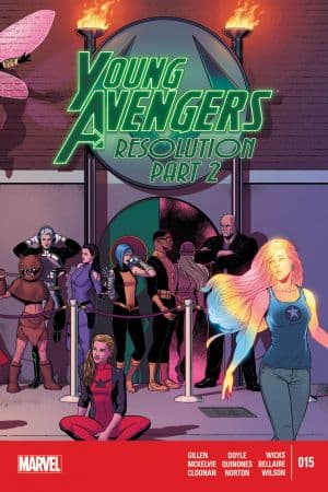 Young Avengers (2013) #15