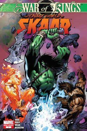 War of Kings: Savage World of Sakaar (2009) #1