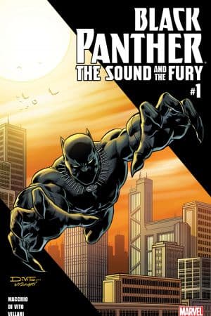 Black Panther: The Sound and The Fury (2018) #1