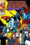 Secret Defenders (1993) #3 cover