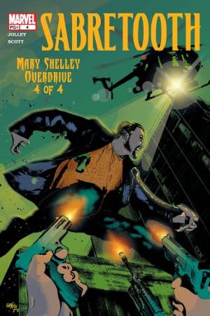 Sabretooth: Mary Shelley Overdrive (2002) #4