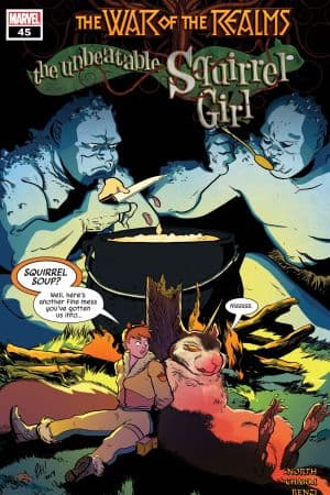 The Unbeatable Squirrel Girl (2015) #45