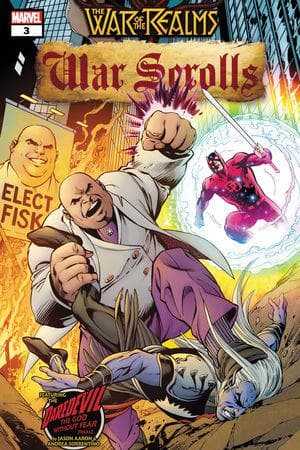 War of the Realms: War Scrolls (2019) #3