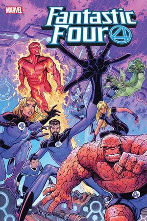 Fantastic Four (2018) #25 (Variant)