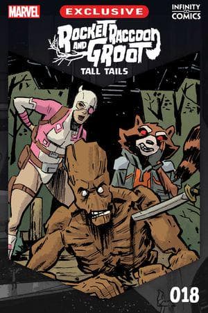 Rocket Raccoon & Groot: Tall Tails Infinity Comic (2023) #18