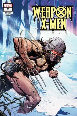 Weapon X-Men (2024) #2 (Variant)