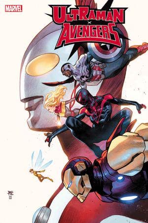 Ultraman X the Avengers (2024) #1