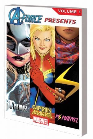 A-Force Presents Vol. 1 (Trade Paperback)