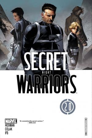 Secret Warriors (2009) #20