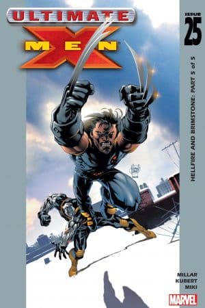 Ultimate X-Men (2001) #25