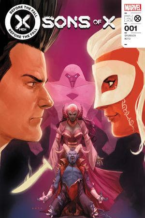 X-Men: Before The Fall - Sons Of X (2023) #1