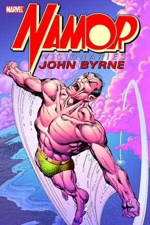 NAMOR VISIONARIES BY JOHN BYRNE VOL. 1 TPB (Trade Paperback)