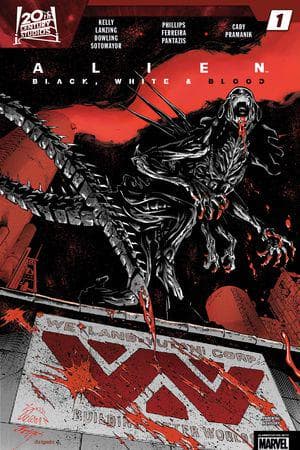 Alien: Black, White & Blood (2024) #1