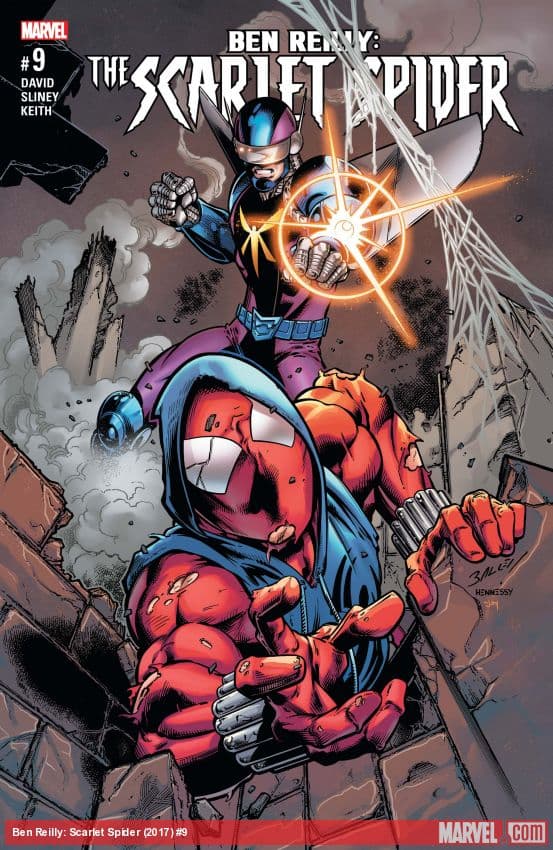 Ben Reilly: Scarlet Spider (2017) #9
