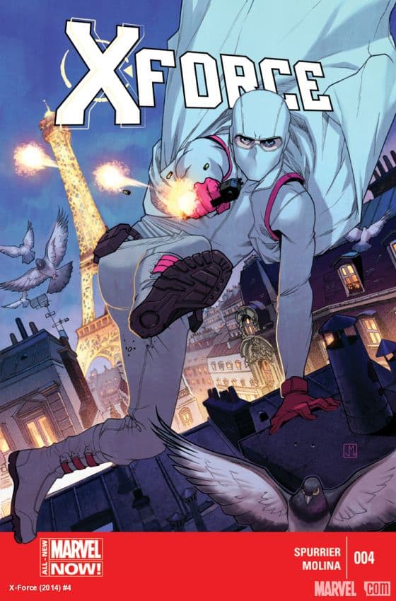 X-Force (2014) #4
