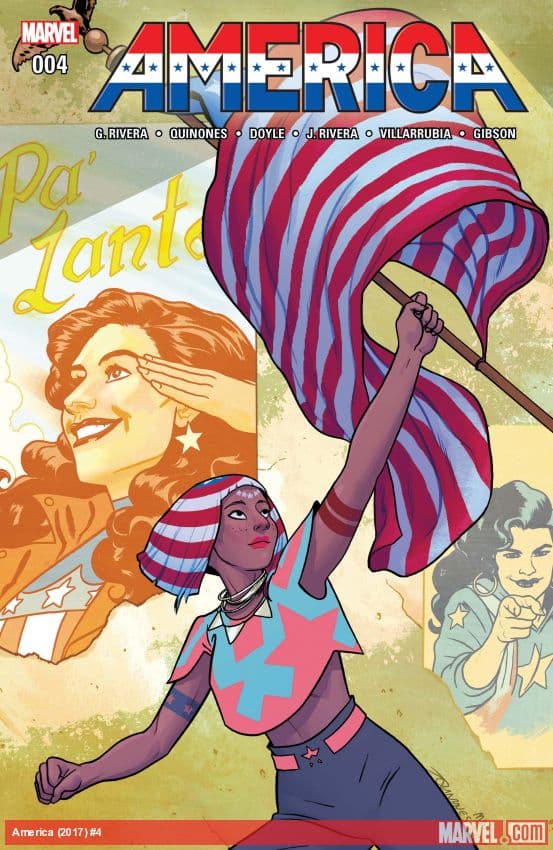 America (2017) #4